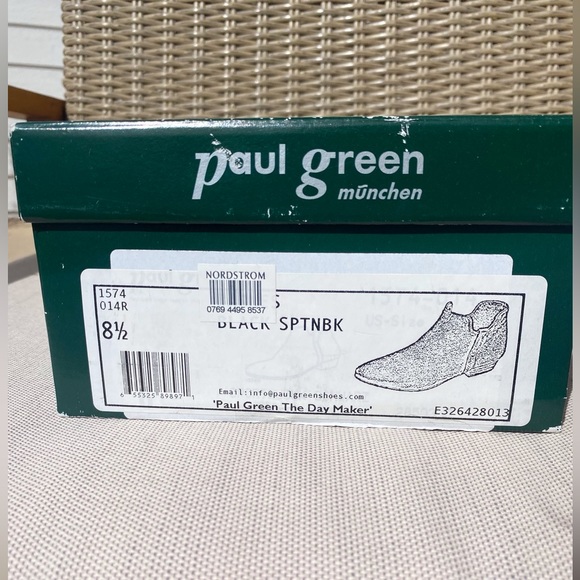 PAUL GREEN Black Nubuck Booties - Picture 12 of 12